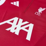 26-27 LIV Red Half Pull Tracksuit (半拉链)