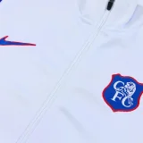 26-27 CHE White Jacket Tracksuit