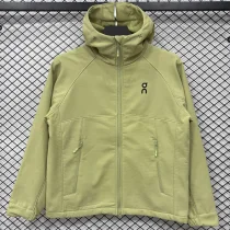 2026 ON Green Yellow Outdoor Jackets #K8814冲锋衣 2026 ON Green Yellow Outdoor Jackets #K8814冲锋衣