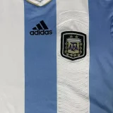 2012 Argentina Home Retro Soccer Jersey