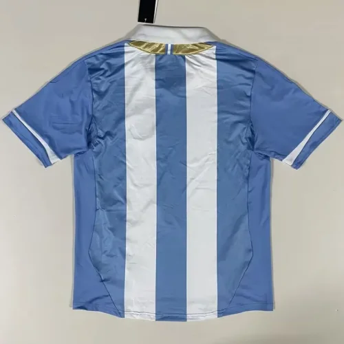 2012 Argentina Home Retro Soccer Jersey