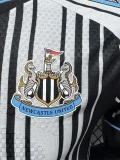 26-27 Newcastle Home Player Version Soccer Jersey (前带广告)