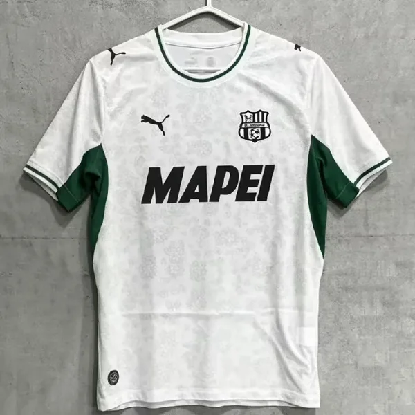 26-27 Sassuolo Away Fans Soccer Jersey
