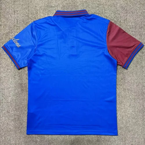 26-27 BAR Red Blue Special Edition Polo Short Sleeve