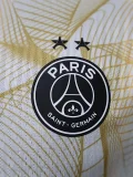 26-27 PSG White Gold Player Version Training shirts