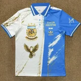 26-27 Argentina Blue White Special Edition Polo Short Sleeve