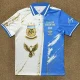26-27 Argentina Blue White Special Edition Polo Short Sleeve