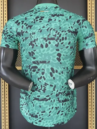26-27 Ivory Coast Green Special Edition Player Version Training Shirts