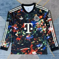 26-27 Bayern Oktoberfest Long Sleeve Soccer Jersey (长袖) 26-27 Bayern Oktoberfest Long Sleeve Soccer Jersey (长袖)