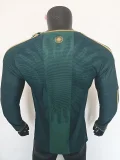 26-27 Argentina Farewell Match Green Long Sleeve Player Version Soccer Jersey (长袖球员)