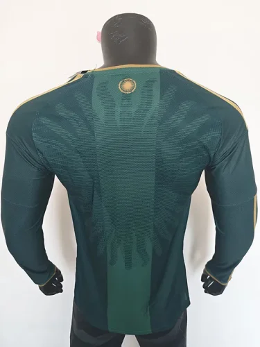 26-27 Argentina Farewell Match Green Long Sleeve Player Version Soccer Jersey (长袖球员)
