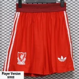 26-27 LIV Away Red Player Version Shorts Pants(球员短裤)