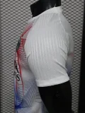 26-27 PSG White Blue Red Player Version Training shirts