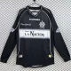 2002 Club Olimpia Away Long Sleeve Retro Soccer Jersey (长袖)