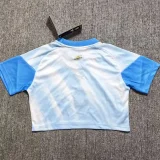 26-27 Argentina Blue Women Cheerleader Shirt (女啦啦短袖)