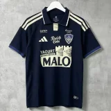 26-27 Stade Brestois Third Fans Soccer Jersey
