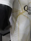 26-27 PSG White Gold Player Version Training shirts