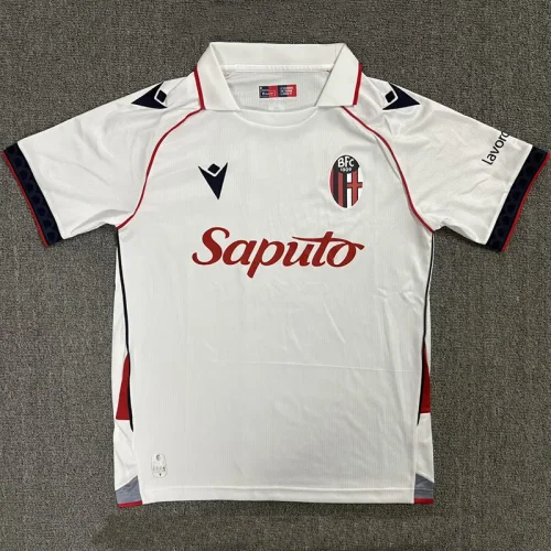 26-27 Bologna Away Fans Soccer Jersey