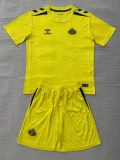 26-27 Sunderland Yellow Goalkeeper Kids Soccer Jersey