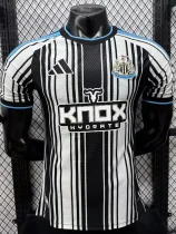 26-27 Newcastle Home Player Version Soccer Jersey (前带广告) 26-27 Newcastle Home Player Version Soccer Jersey (前带广告)