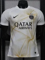 26-27 PSG White Gold Player Version Training shirts 26-27 PSG White Gold Player Version Training shirts