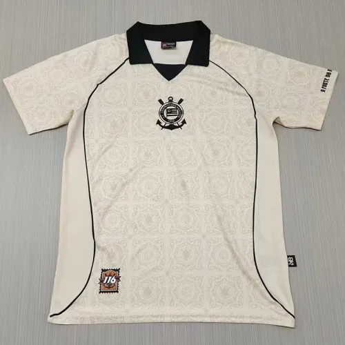 26-27 Corinthians 116th Anniversary Fans Soccer Jersey