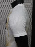 26-27 PSG White Gold Player Version Training shirts