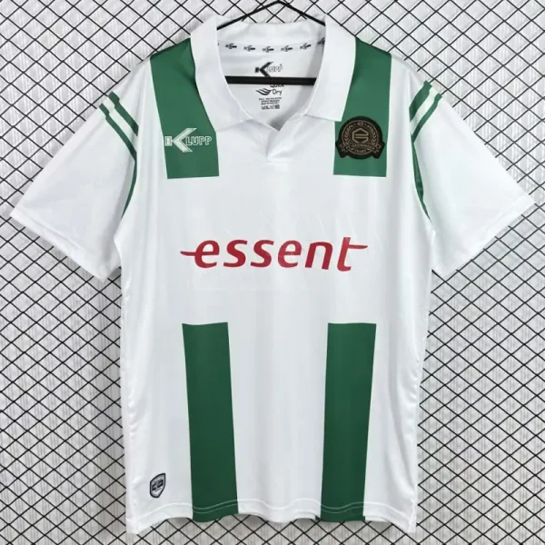 2011-2013 Groningen Home Retro Soccer Jersey
