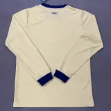 26-27 Club America 110th Anniversary Yellow Long Sleeve Training shirts (长袖)