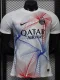 26-27 PSG White Blue Red Player Version Training shirts