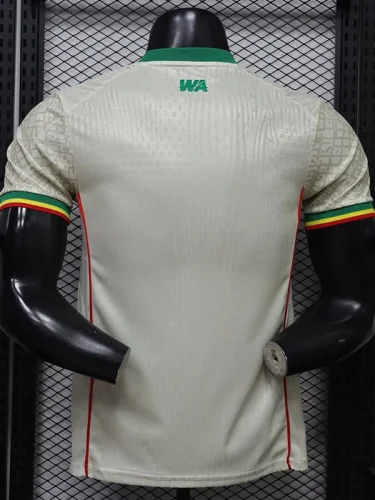 26-27 Mali Home Player Version Soccer Jersey (WA)
