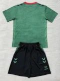26-27 Sunderland Green Goalkeeper Kids Soccer Jersey