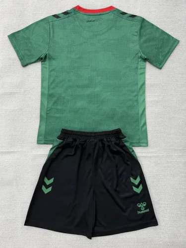 26-27 Sunderland Green Goalkeeper Kids Soccer Jersey