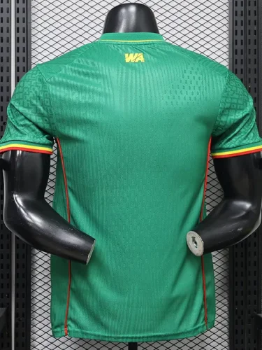 26-27 Mali Green Player Version Soccer Jersey (WA)