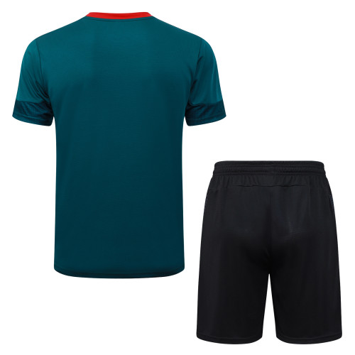 25-26 ACM Grey Training Short Suit