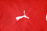 25-26 ACM Red Training Short Suit