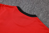 25-26 ACM Red Training Short Suit