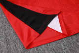 25-26 ACM Red Training Short Suit