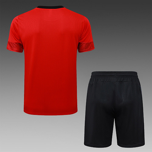 25-26 ACM Red Training Short Suit