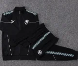 26-27 Marseille Black Jacket Tracksuit #A26118