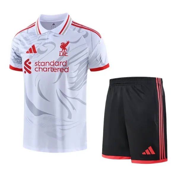 26-27 LIV White Training Short Suit