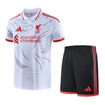 26-27 LIV White Training Short Suit 26-27 LIV White Training Short Suit