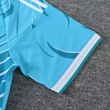 26-27 LIV Light blue Training Short Suit
