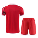 26-27 LIV Red Training Short Suit