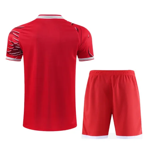 26-27 LIV Red Training Short Suit