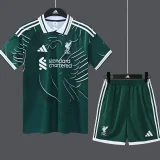 26-27 LIV Dark green Training Short Suit
