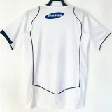 2005-2006 Corinthians Home Retro Soccer Jersey
