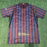 26-27 BAR Blue Red Special Edition Fans Training shirts
