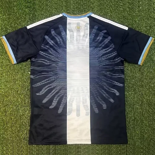 26-27 Argentina Farewell Match Royal blue Fans Soccer Jersey
