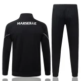 26-27 Marseille Black Jacket Tracksuit #A26118